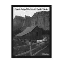 Capitol Reef National Park postcards by sumiko Capitol Reef National Park postcards