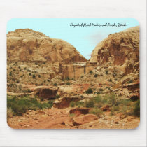 Capitol Reef National Park, Utah mousepads