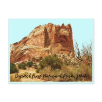 Capitol Reef National Park, Utah postcards