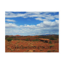 Capitol Reef National Park, Utah postcards