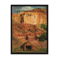 Capitol Reef National Park, Utah postcards