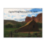 Capitol Reef National Park, Utah Post Card