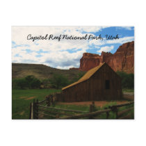 Capitol Reef National Park, Utah postcards