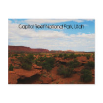 Capitol Reef National Park, Utah postcards