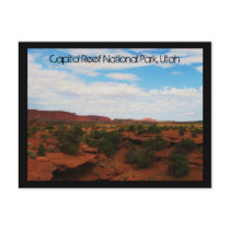 Capitol Reef National Park, Utah postcards