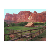 Capitol Reef National Park, Utah postcards