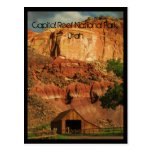 Capitol Reef National Park, Utah Postcard
