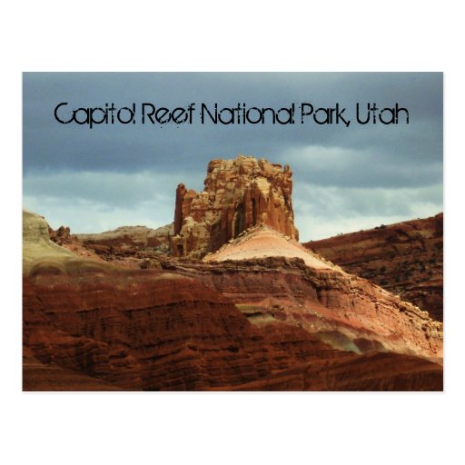 Capitol Reef National Park, Utah Postcards