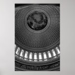 Capitol Rotunda B&W Posters