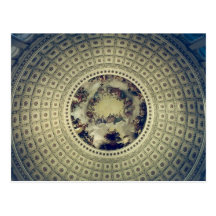 capitol rotunda post card