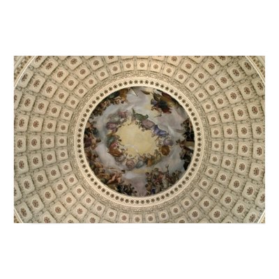 Capitol Rotunda Print by captainifr