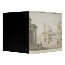 Capitol, set for 'La clemeza di Tito' by 3 Ring Binders