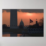 Capitol Sunrise Poster