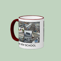 Capitola CA New/Old school Hot Rods mugs
