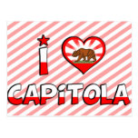 Capitola, CA Postcard