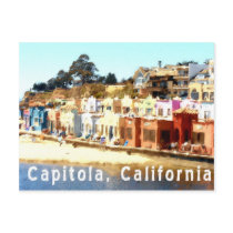 Capitola-California Postcards