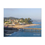 Capitola California Products Postcard