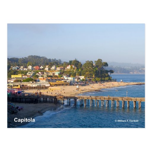 Capitola California Products Postcard