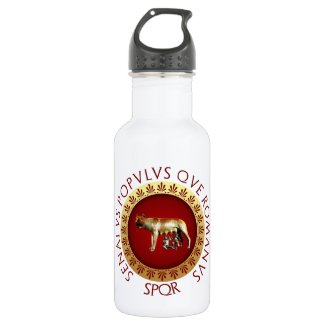 Capitoline Wolf 18oz Water Bottle