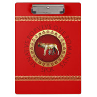 Capitoline Wolf Clipboard