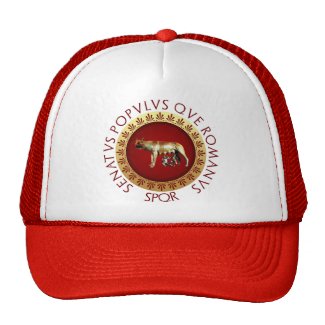 Capitoline Wolf Trucker Hat