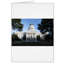 Capitolio del estado de CA Felicitación