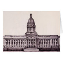 Capitolio del estado de Frankfort Kentucky Tarjetas