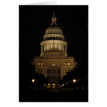 capitolio del estado de Tejas Tarjetas