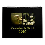 Capitulare de Villis 2010 Calendar
