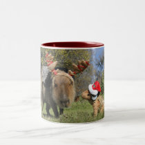 Caplin Rous Christmas Mug mugs