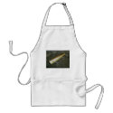 Cap'n Bill Popper Vintage Lure Red Squid Apron by CarolsCamera Cap'n Bill Popper Vintage Lure Red Squid Apron