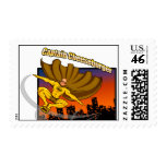 capncheeseburger postage stamps