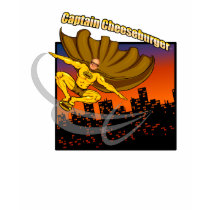 capncheeseburger t-shirts