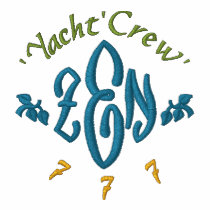 cap'n's crew hood embroidered shirts by zeekreuul cap'n's crew hood embroidered shirts
