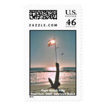 Capo Beach Flag postage