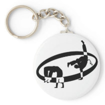 capo logo keychain keychains