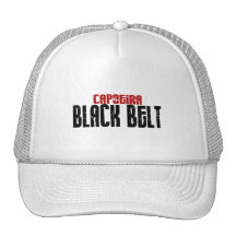 Capoeira Black Belt Hats