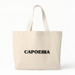 Capoeira Canvas Bag