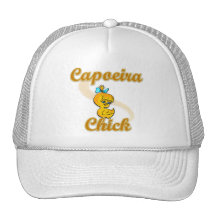 Capoeira Chick Trucker Hats