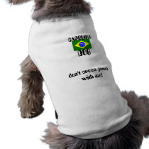 CAPOEIRA dog: don't cross paws with me! pet clothing by honeybee5 CAPOEIRA dog: don't cross paws with me! pet clothing
