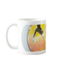 capoeira ginga axe coffee mug cup
