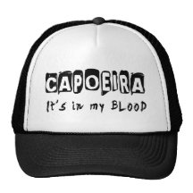 Capoeira It's in my blood Mesh Hat