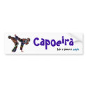 Capoeira, luta danca magia bumper stickers