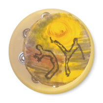 capoeira music passion axe magnet