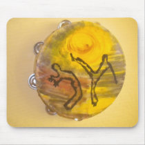 capoeira music passion axe mousepad