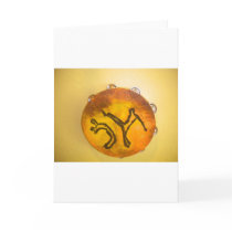 capoeira my love card birthday parabens