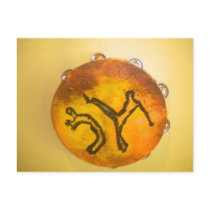capoeira my love card greeting birthday post card
