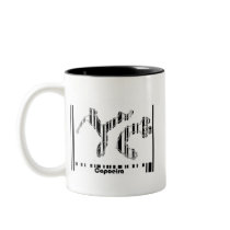 Capoeira my love coffee tea mug