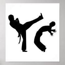 Capoeira Print
