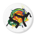 capoeira silhouette magnets by calkeebler capoeira silhouette magnets